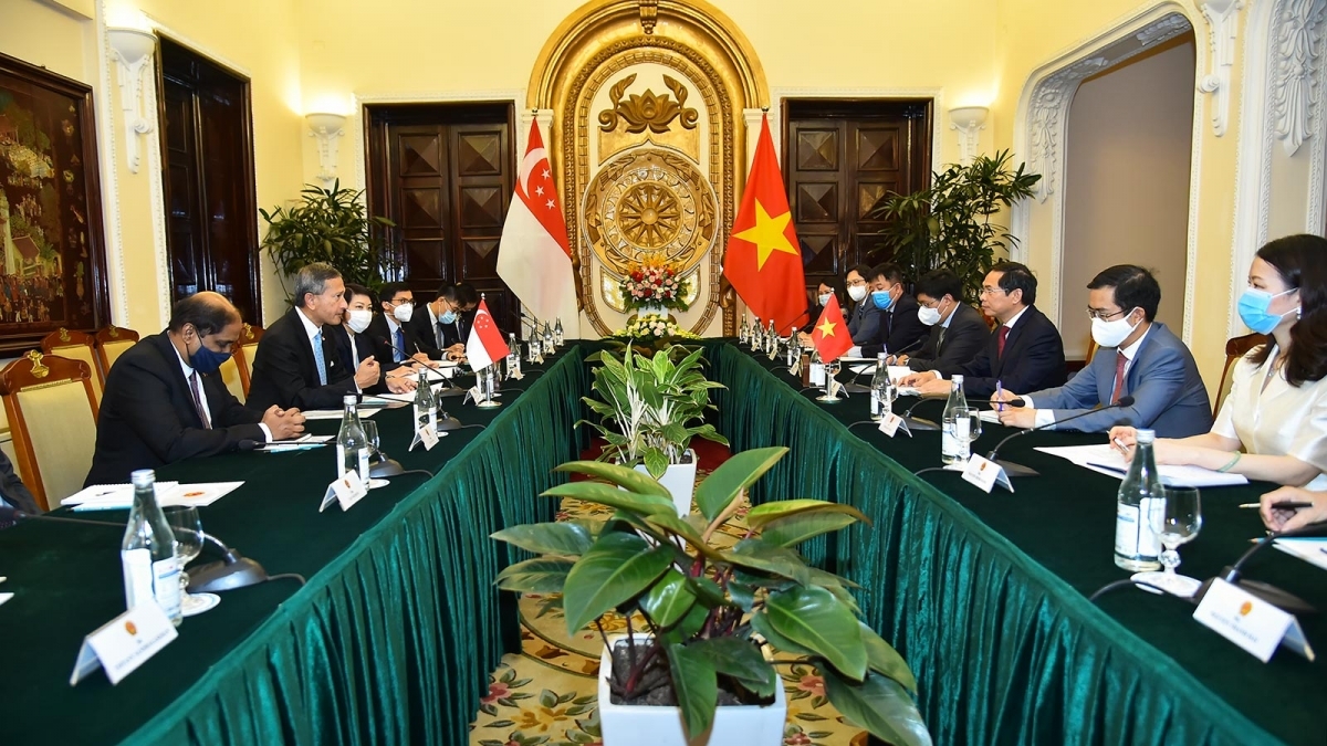 Singapore affirms COVID-19 vaccine co-operation with Vietnam